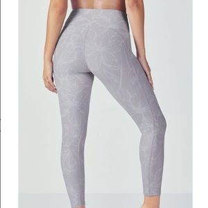 Fabletics High-Waisted Printed Powerhold 7/8